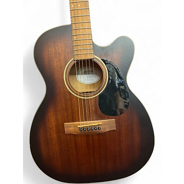 Used Mitchell T333CE Tobacco Burst Acoustic Electric Guitar