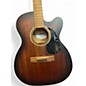 Used Mitchell T333CE Tobacco Burst Acoustic Electric Guitar