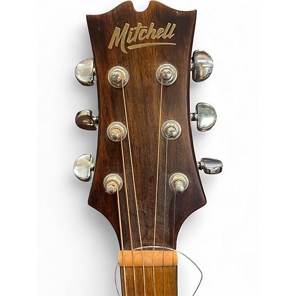 Used Mitchell T333CE Tobacco Burst Acoustic Electric Guitar