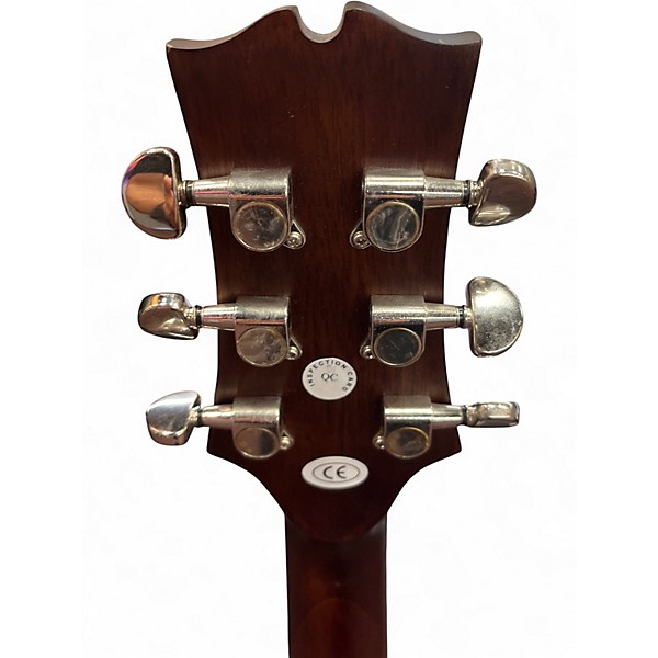 Used Mitchell T333CE Tobacco Burst Acoustic Electric Guitar