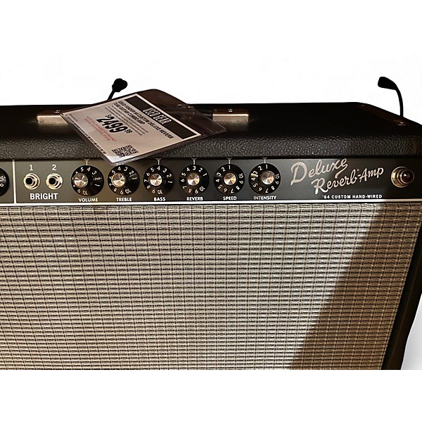 Used Fender 64 Custom Deluxe Reverb Tube Guitar Combo Amp