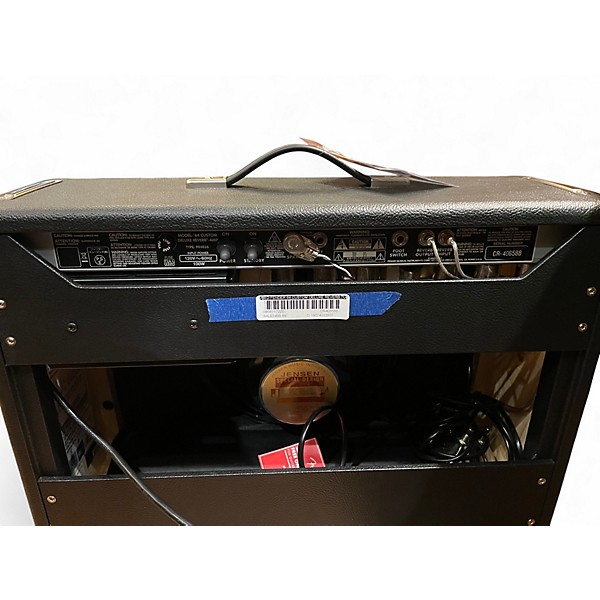 Used Fender 64 Custom Deluxe Reverb Tube Guitar Combo Amp