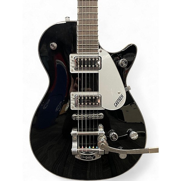Used Gretsch Guitars G5230T Black Solid Body Electric Guitar