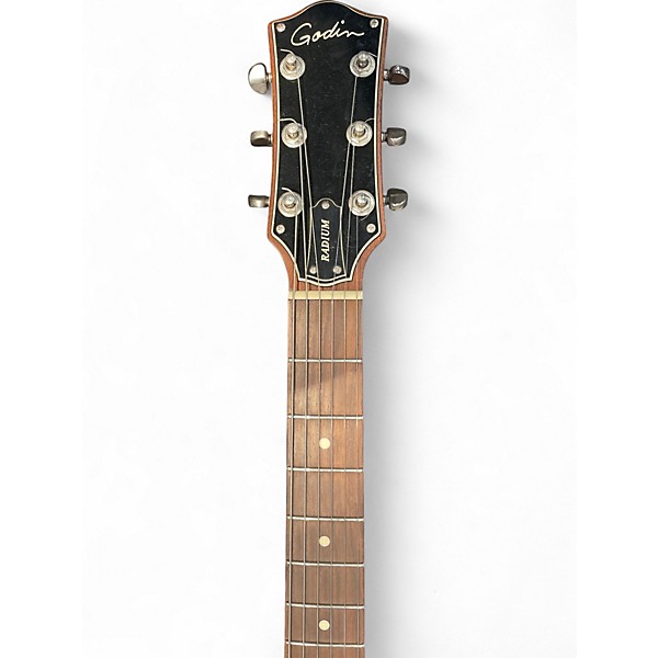 Used Godin RADIUM GREEN Solid Body Electric Guitar