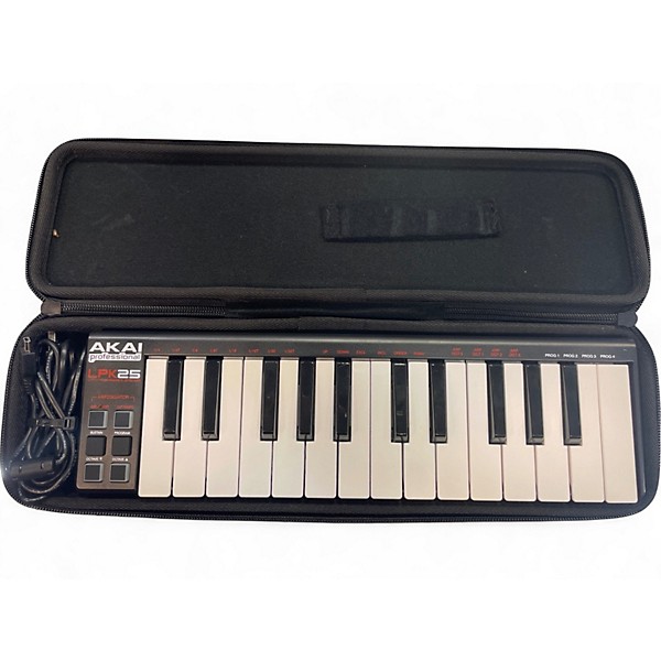 Used Akai Professional LPK25 MIDI Controller