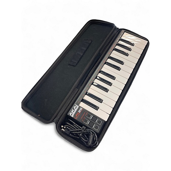 Used Akai Professional LPK25 MIDI Controller