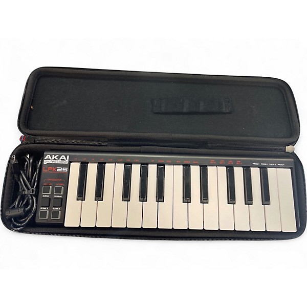 Used Akai Professional LPK25 MIDI Controller