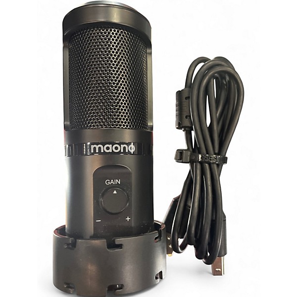 Used maono Large Diaphragm Condenser Microphone Condenser Microphone