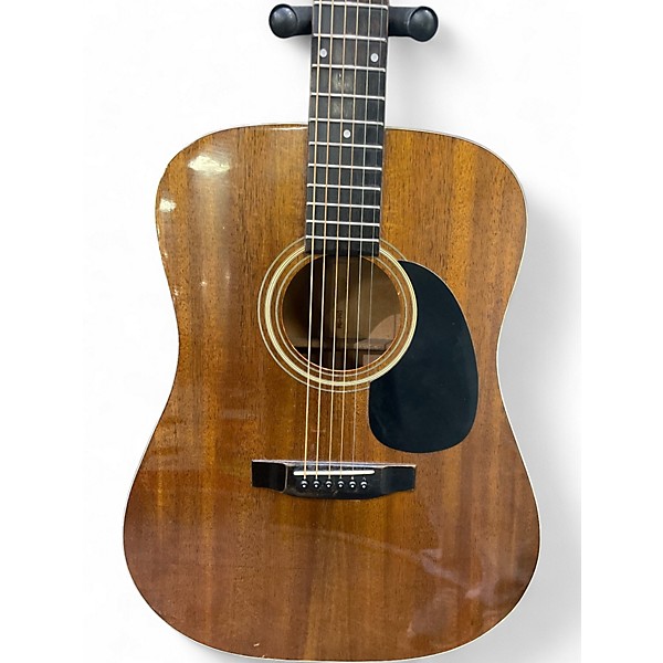 Vintage 1980s SIGMA DM3M Natural Acoustic Guitar