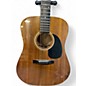 Vintage 1980s SIGMA DM3M Natural Acoustic Guitar