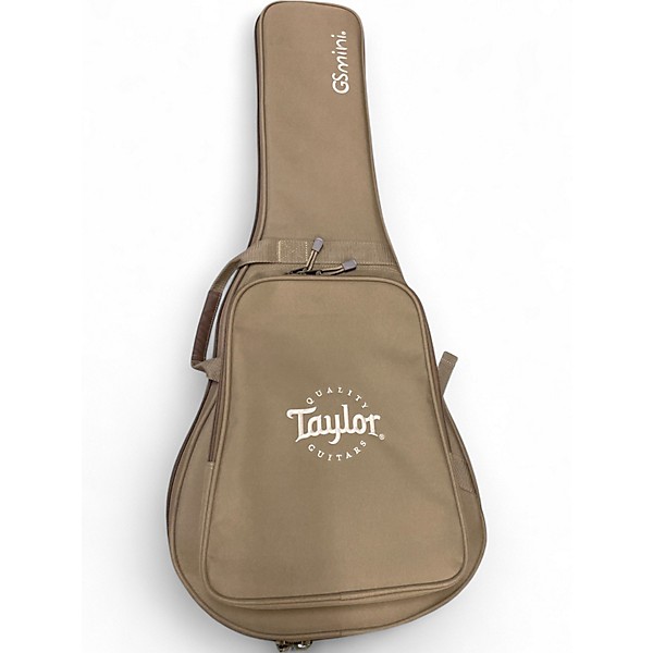 Used Taylor GS Mini Mahogany Brown Acoustic Guitar