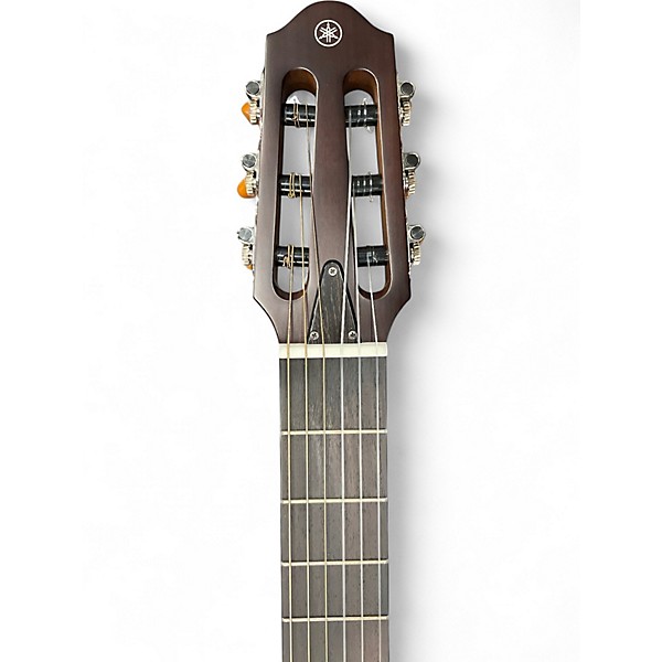 Used Yamaha SLG200N Natural Classical Acoustic Electric Guitar