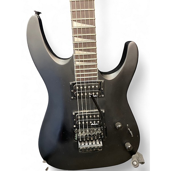 Used Jackson JS32R Dinky Floyd Rose Black Solid Body Electric Guitar
