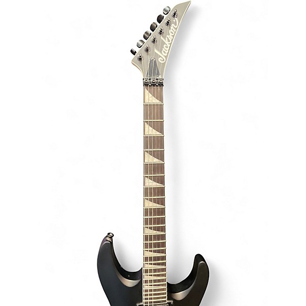 Used Jackson JS32R Dinky Floyd Rose Black Solid Body Electric Guitar