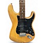 Used Squier Affinity Stratocaster Natural Solid Body Electric Guitar