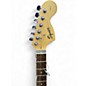 Used Squier Affinity Stratocaster Natural Solid Body Electric Guitar
