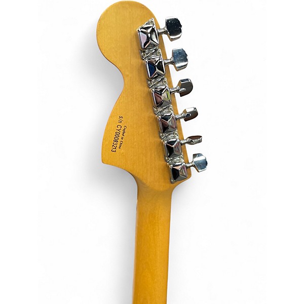 Used Squier Affinity Stratocaster Natural Solid Body Electric Guitar