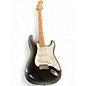 Vintage 1991 Fender American Deluxe Stratocaster Plus Silverburst Solid Body Electric Guitar thumbnail