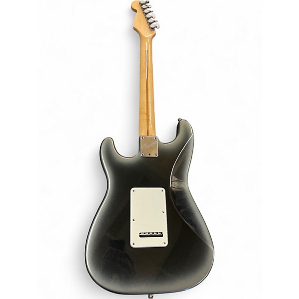 Vintage 1991 Fender American Deluxe Stratocaster Plus Silverburst Solid Body Electric Guitar