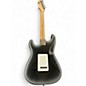 Vintage 1991 Fender American Deluxe Stratocaster Plus Silverburst Solid Body Electric Guitar