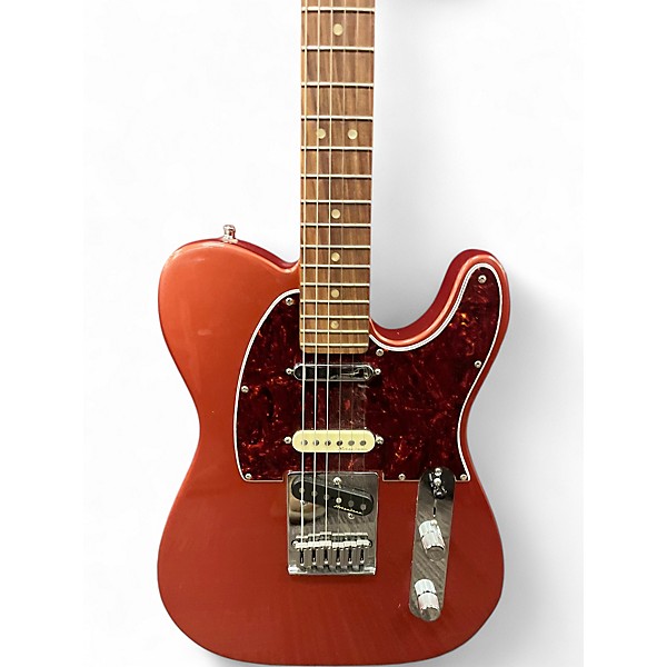Used Fender Player Plus Nashville Telecaster Aged Candy Apple Red Solid Body Electric Guitar