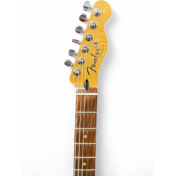 Used Fender Player Plus Nashville Telecaster Aged Candy Apple Red Solid Body Electric Guitar