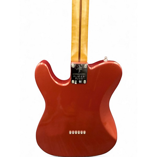 Used Fender Player Plus Nashville Telecaster Aged Candy Apple Red Solid Body Electric Guitar