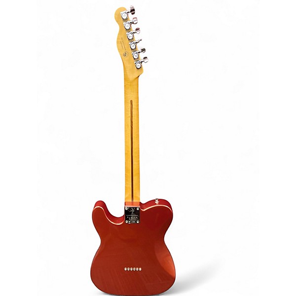 Used Fender Player Plus Nashville Telecaster Aged Candy Apple Red Solid Body Electric Guitar
