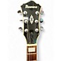Used Ibanez AFS80T Artcore Metallic Orange Hollow Body Electric Guitar