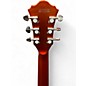 Used Ibanez AFS80T Artcore Metallic Orange Hollow Body Electric Guitar