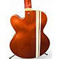 Used Ibanez AFS80T Artcore Metallic Orange Hollow Body Electric Guitar