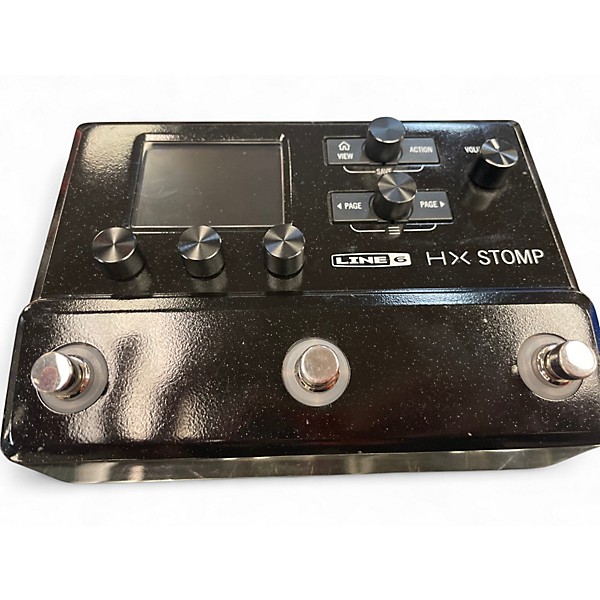 Used Line 6 HX Stomp Effect Processor