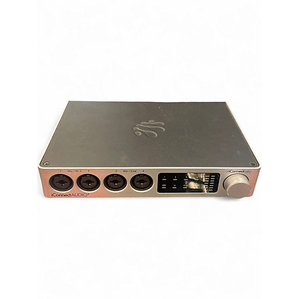 Used iConnectivity iconnect audio4+ Audio Interface