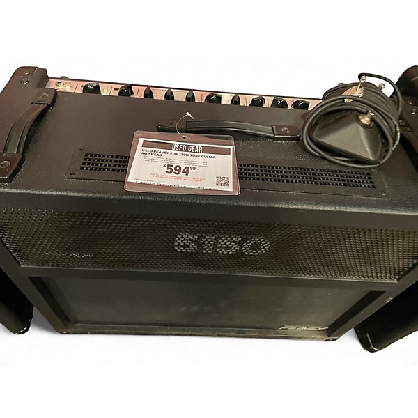 Used Peavey 5150 120W Tube Guitar Amp Head