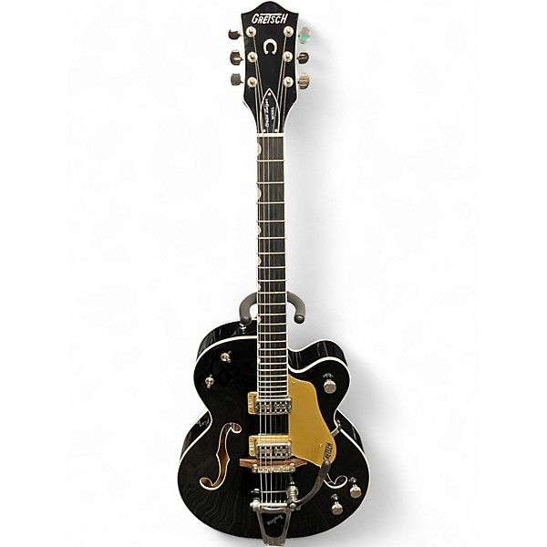 Used Gretsch Guitars G6120BSNV BRIAN SETZER SIGNATURE Black Hollow Body Electric Guitar