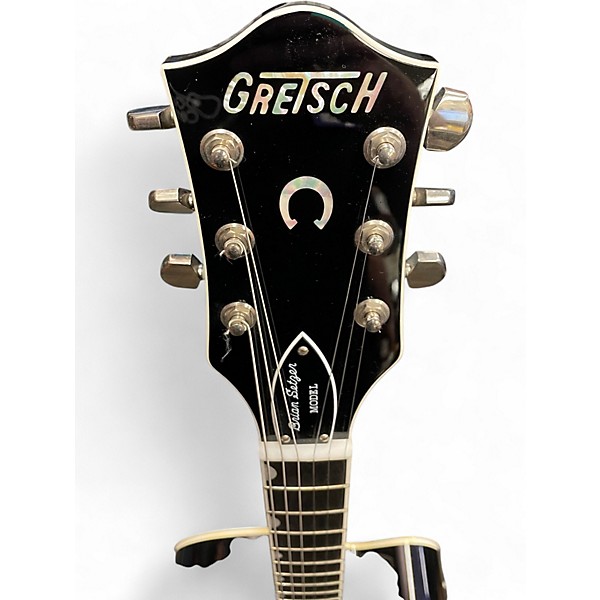 Used Gretsch Guitars G6120BSNV BRIAN SETZER SIGNATURE Black Hollow Body Electric Guitar