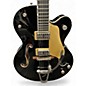 Used Gretsch Guitars G6120BSNV BRIAN SETZER SIGNATURE Black Hollow Body Electric Guitar