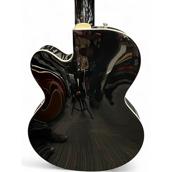 Used Gretsch Guitars G6120BSNV BRIAN SETZER SIGNATURE Black Hollow Body Electric Guitar