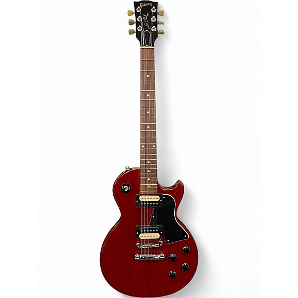 Used 2019 Gibson Les Paul Special Limited Edition Cherry Solid Body Electric Guitar
