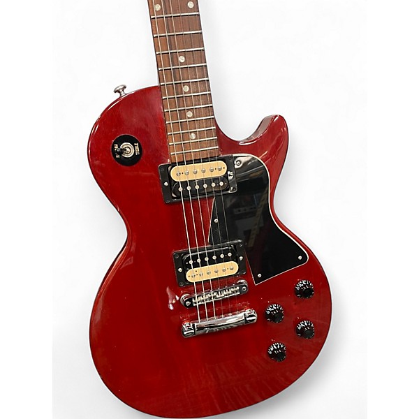 Used 2019 Gibson Les Paul Special Limited Edition Cherry Solid Body Electric Guitar