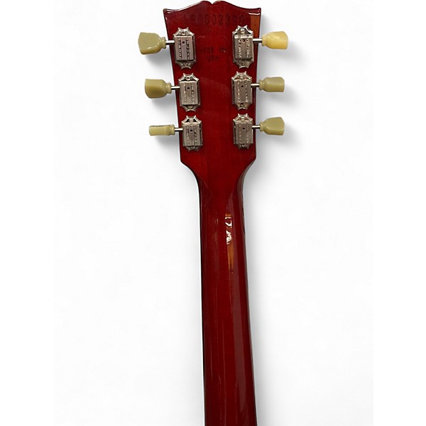 Used 2019 Gibson Les Paul Special Limited Edition Cherry Solid Body Electric Guitar