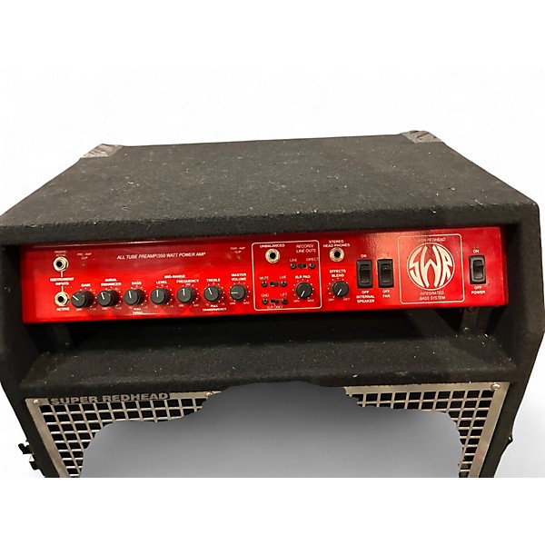 Used SWR SUPER REDHEAD Bass Combo Amp