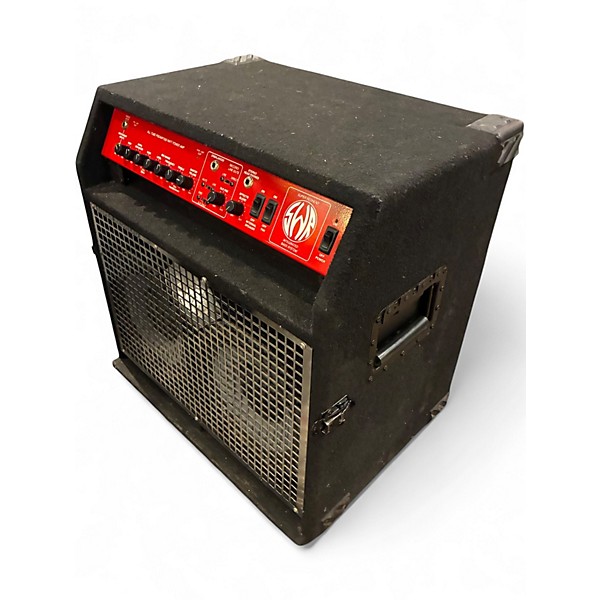 Used SWR SUPER REDHEAD Bass Combo Amp