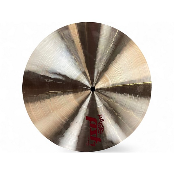 Used Paiste 14in PST7 Hi Hat Pair Cymbal