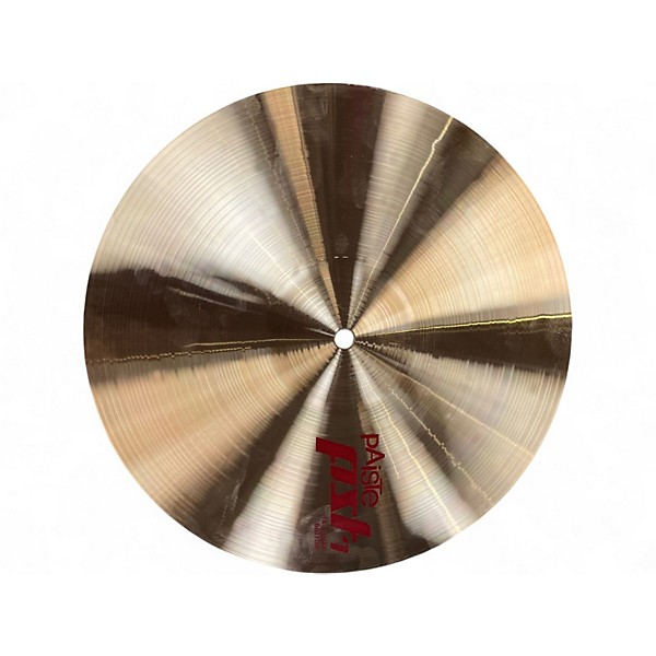 Used Paiste 14in PST7 Hi Hat Pair Cymbal