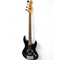 Vintage 1990 Fender JP-90 Black Electric Bass Guitar thumbnail
