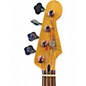 Vintage 1990 Fender JP-90 Black Electric Bass Guitar