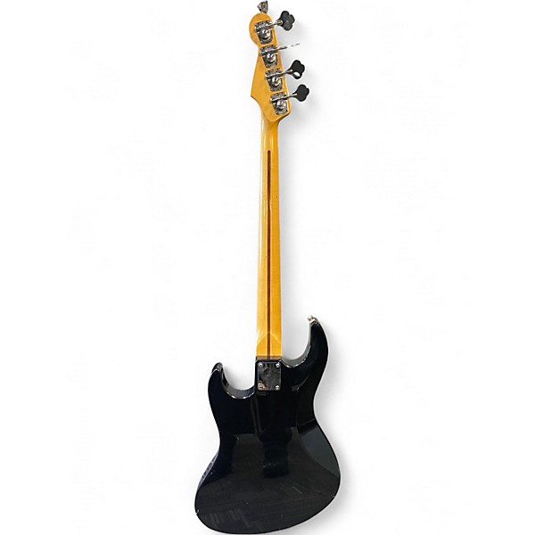 Vintage 1990 Fender JP-90 Black Electric Bass Guitar