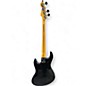 Vintage 1990 Fender JP-90 Black Electric Bass Guitar