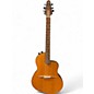Used 2005 Rick Turner Guitars RS6 Deluxe Natural Acoustic Electric Guitar thumbnail